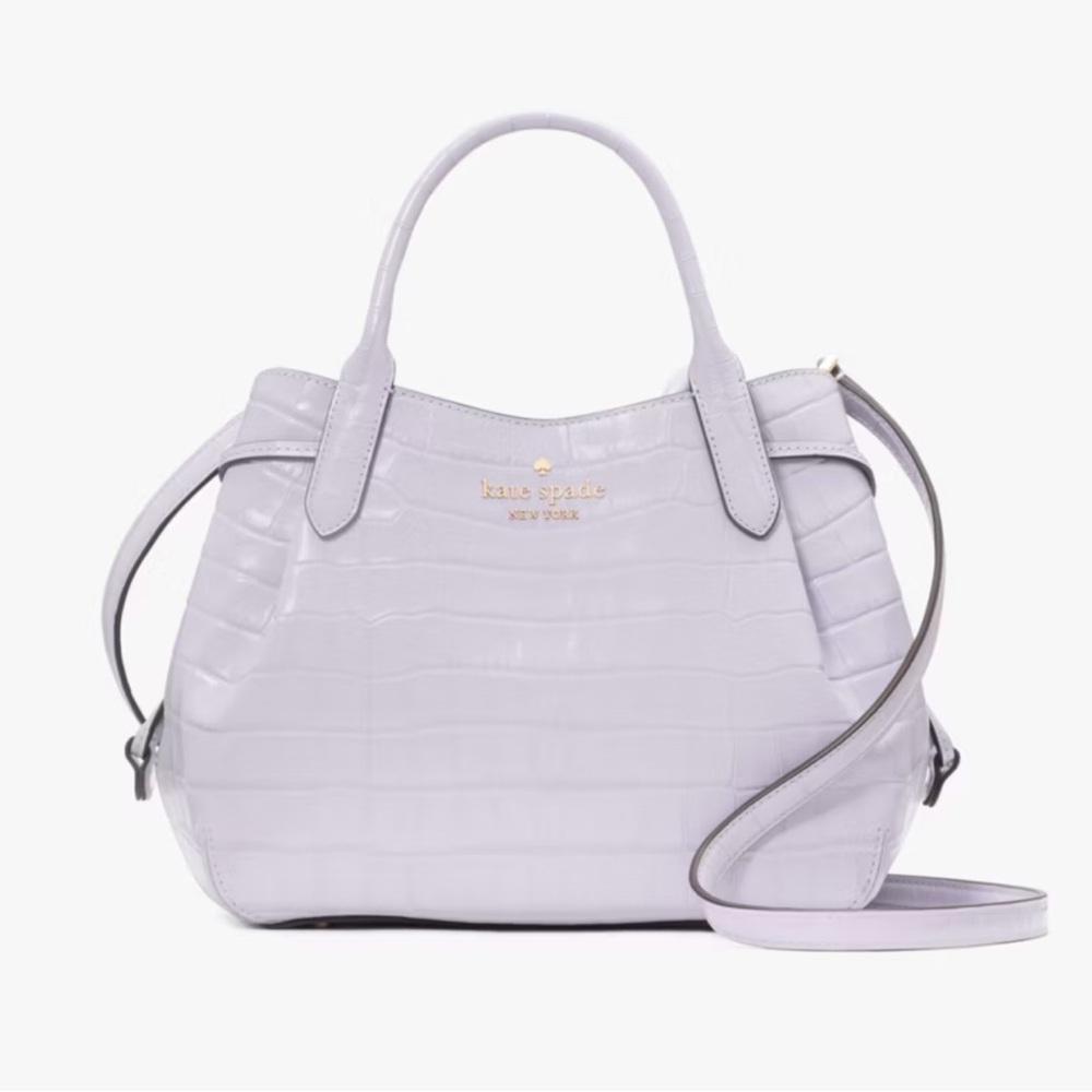 Kate Spade Lavender Satchel - Gently Used
